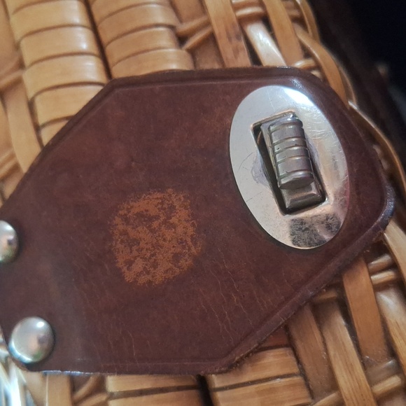 "Rare" Vintage Simon Blum, Made in Hong Kong,Styled by Earnest Blum, Handbag - Picture 5 of 9